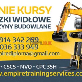  🚀 Zdobądź uprawnienia operatora maszyn budowlanych i rozpocznij dochodową karierę!
