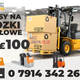 Szybki Kurs na Wózki Widłowe – Już od £100!