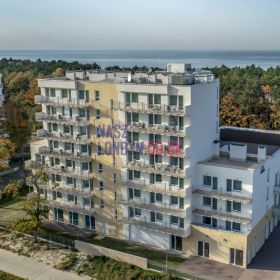 Apartament Mielno-Holiday*401, nad samym morzem.